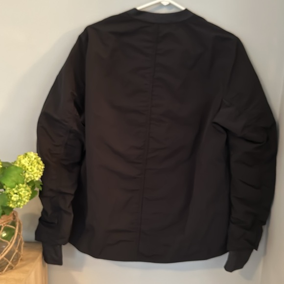 Baseball jacket Nike size medium zip up jacket coat black Clemson tigers NWOT - Picture 3 of 3